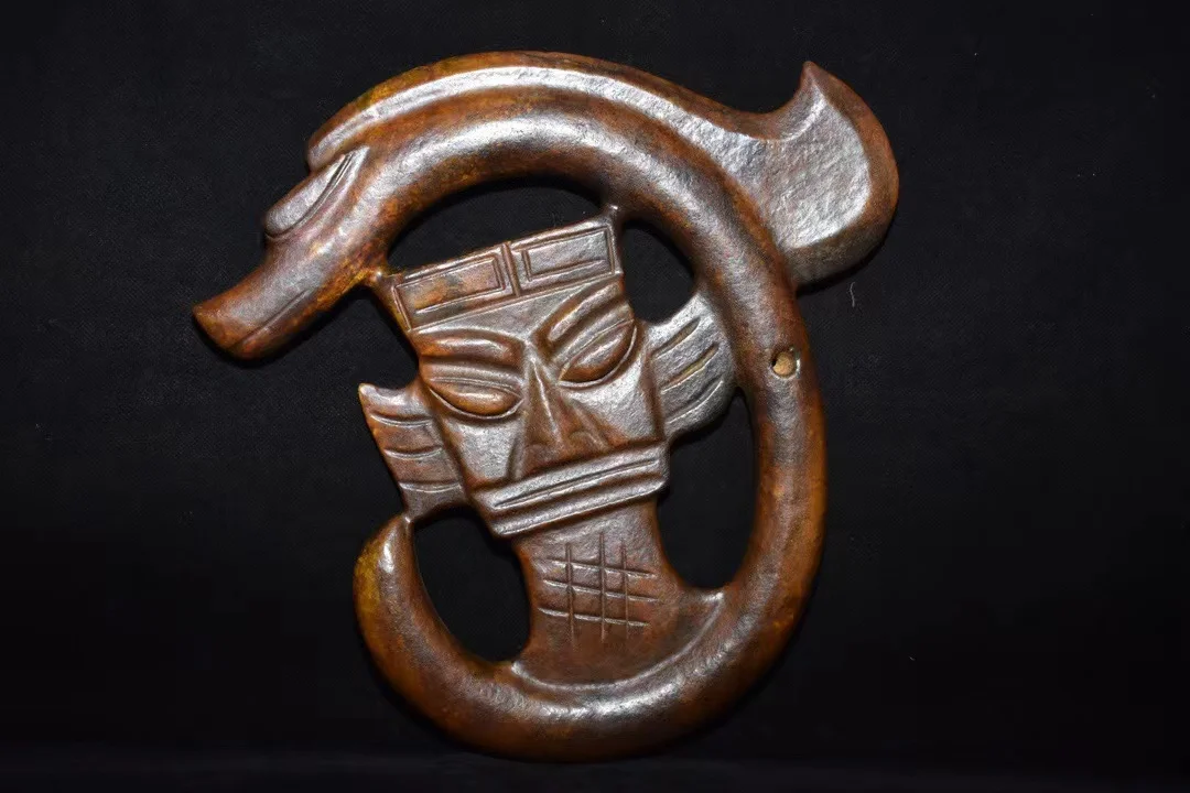 Antique Hetian Jade…