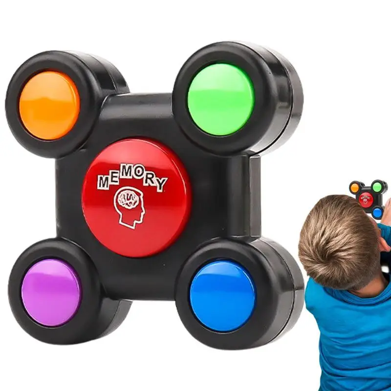 

Sensory Fidgets Handheld Game Machine For Children Educational Interactive Toys Improve Concentration Hand-Eye Coordination Mood