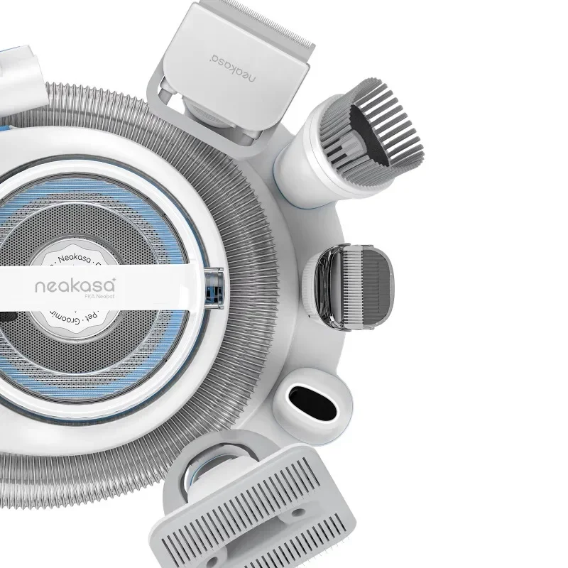 P2 Pro Pet Grooming Kit, Cabelo Gato e Cão Clipper, Escova a Vácuo