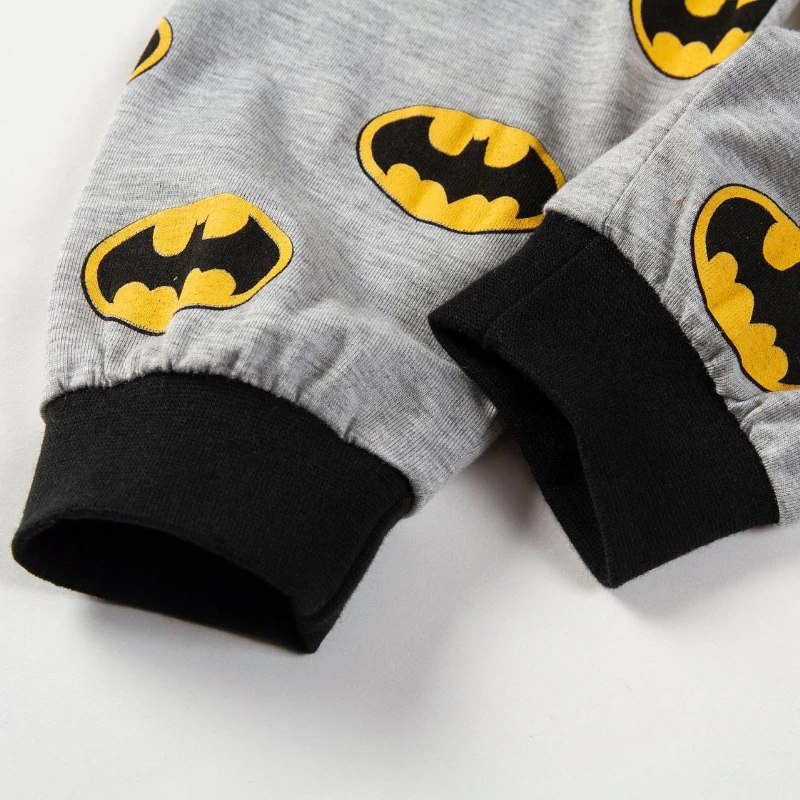 Batman Baby Boys Pajamas Sets Autumn Long Sleeved Children\'s Clothing Sleepwear Teen Pajama Cotton Pyjamas For Kids 6 8 10 Years