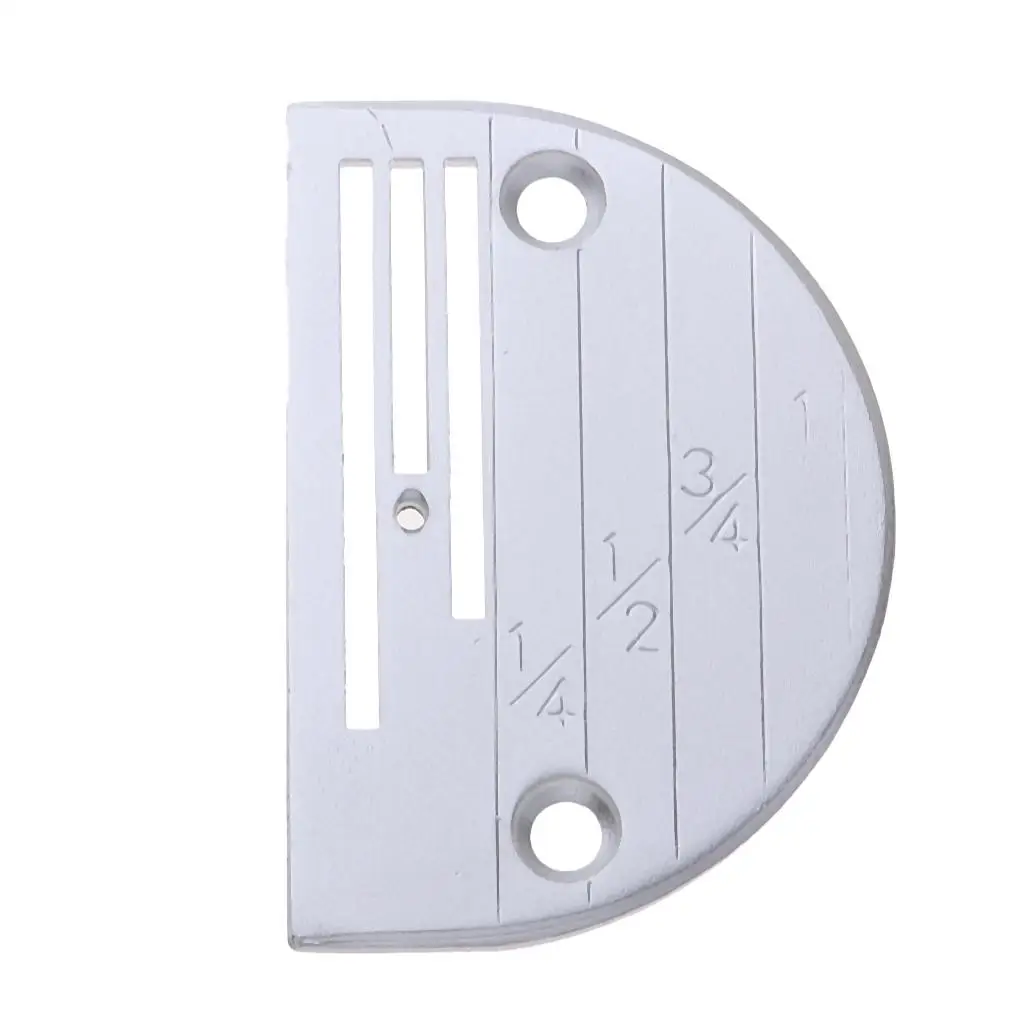 Needle Throat Plate B Type Feed Dog Plate Fits for Industrial Flat Bed Sewing Lockstitch Machine Sewing Machine Part