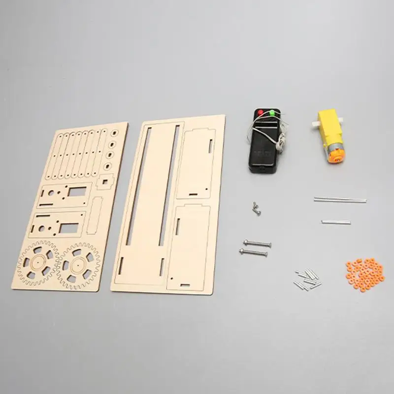 Kit d'expérimentation scientifique en bois pour tout-petit, kits de construction de modèles, jouets de physique interactifs