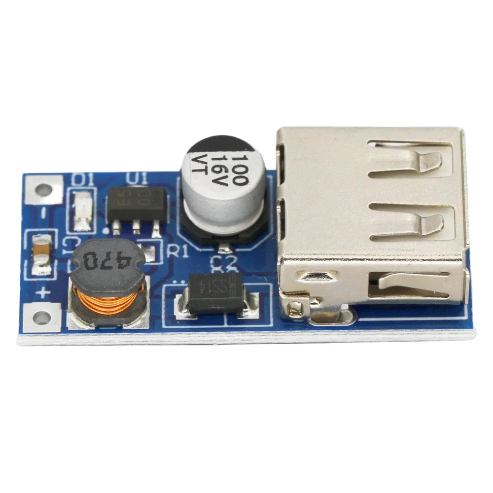 10pcs DC DC Boost Converter 0.9V 5V to 5V 600mA USB Step Up Module for Power Bank Battery Charger