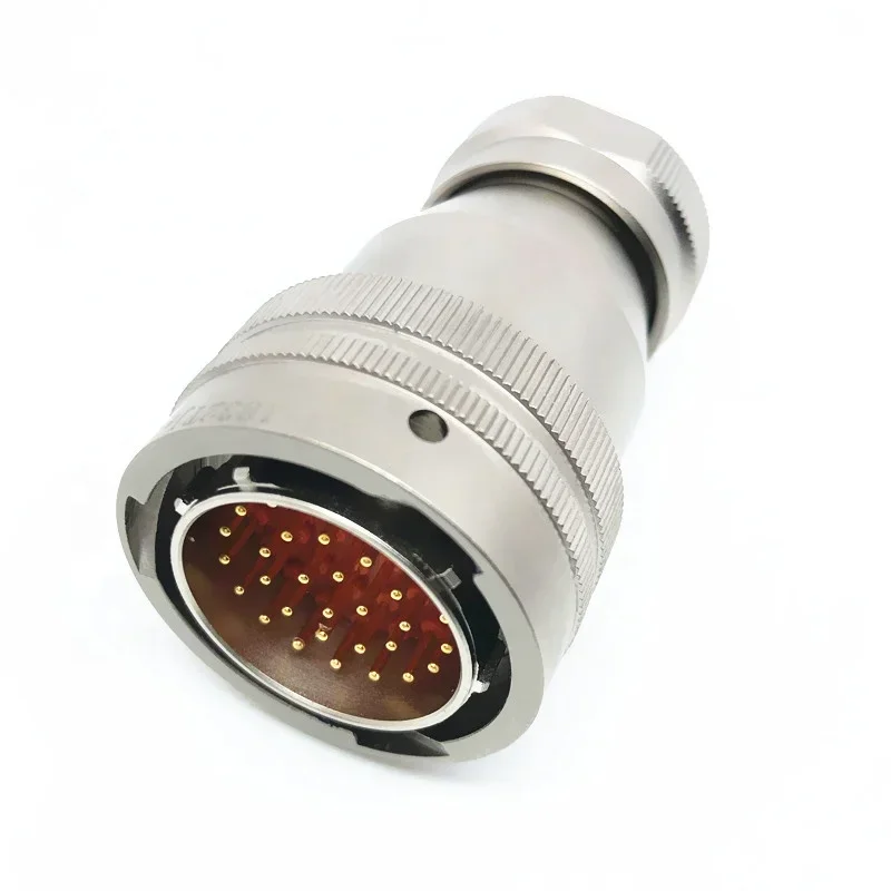 

32-core sealed waterproof plug Y50EX-1832TJF ZK10 male and female head connector ip68 waterproof connector