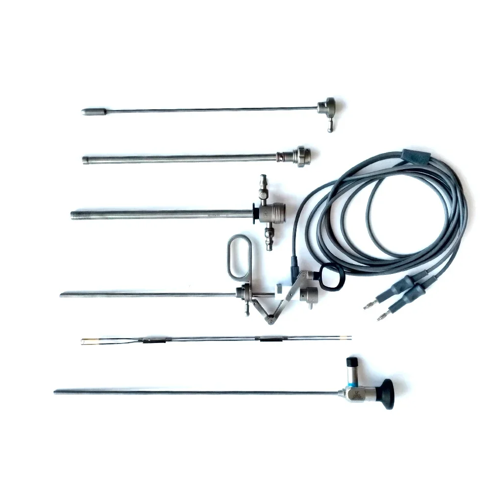 

Urology Instrument Bipolar Resectoscope Set With Two-stem Electrodes Stoz/Olympus Compatible Urology Working Element