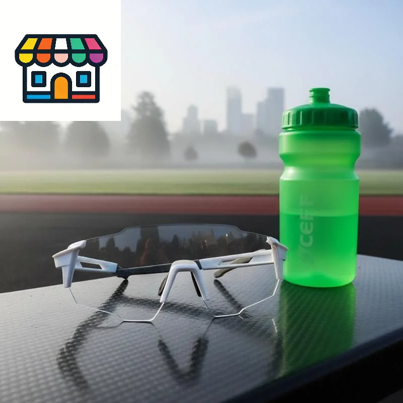 

Cycling Sports Sunglasses with Photochromic & Anti-Fog Lenses - Windproof UV Protection for Men and Women