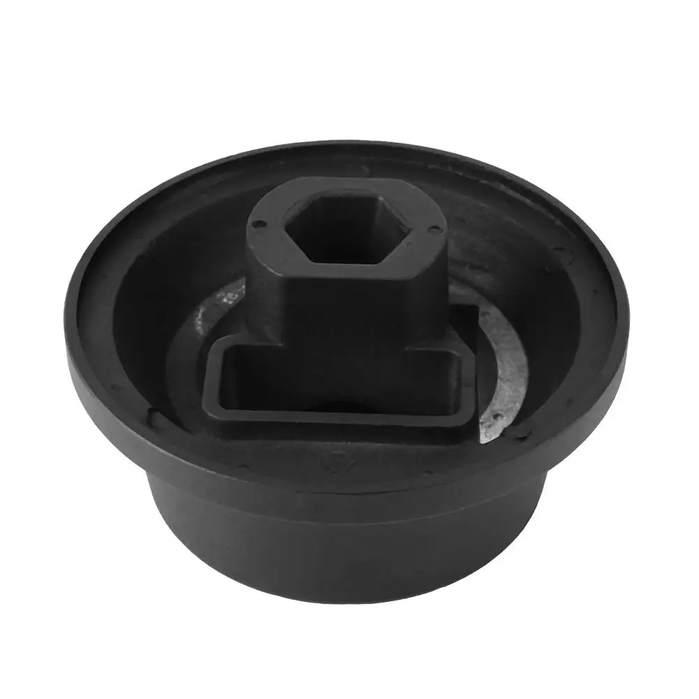 Aluminum Alloy Car Steering Wheel Hub Quick Release Adapter Kit For FORD Fiesta & Mustang - Black