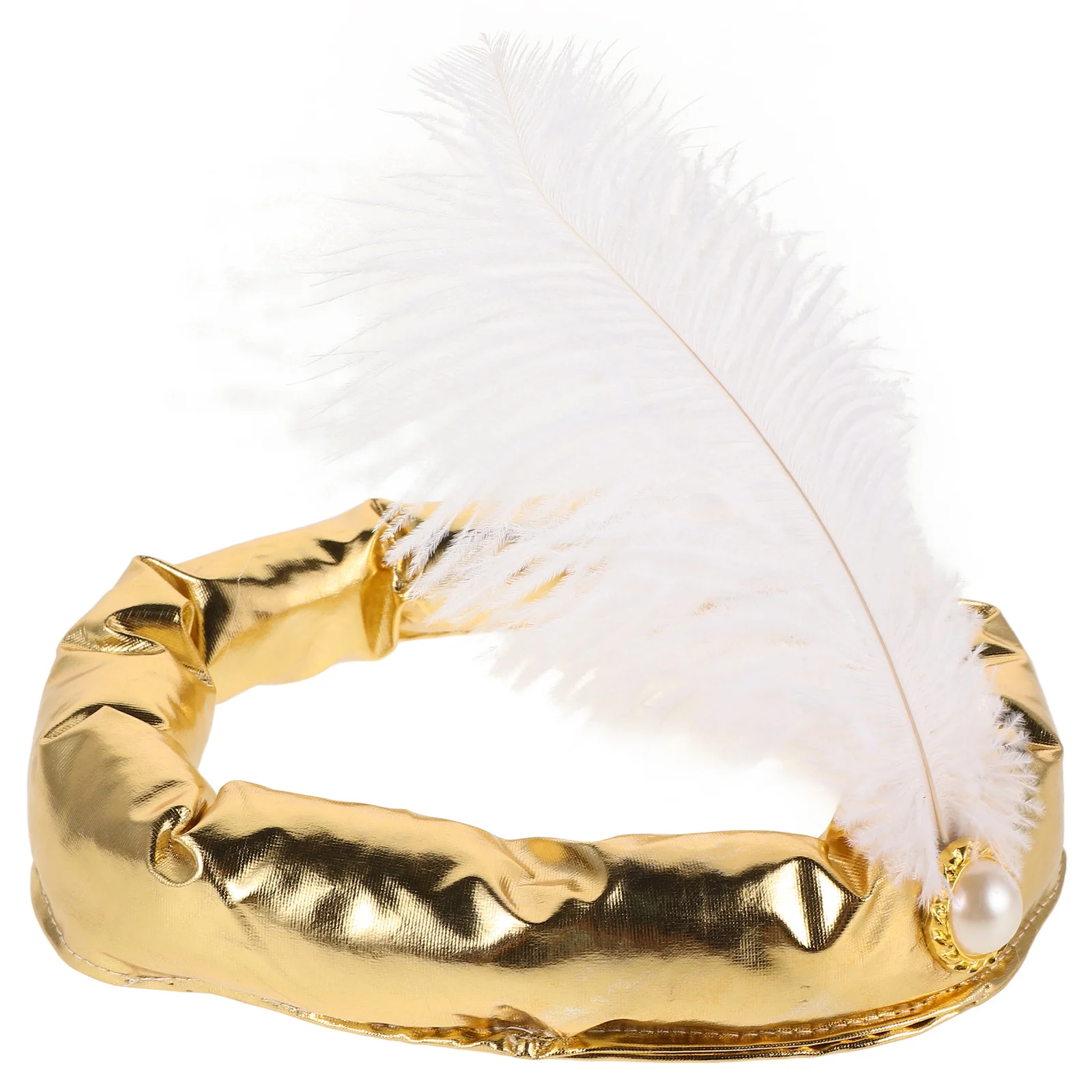 

Indian Prince Hat Arabian Style Festival Party Cosplay Costume Accessory Decor Breathable Comfortable Craft