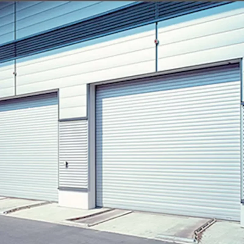 Security Exterior Automatic Residential Roller Shutter Garage Door
