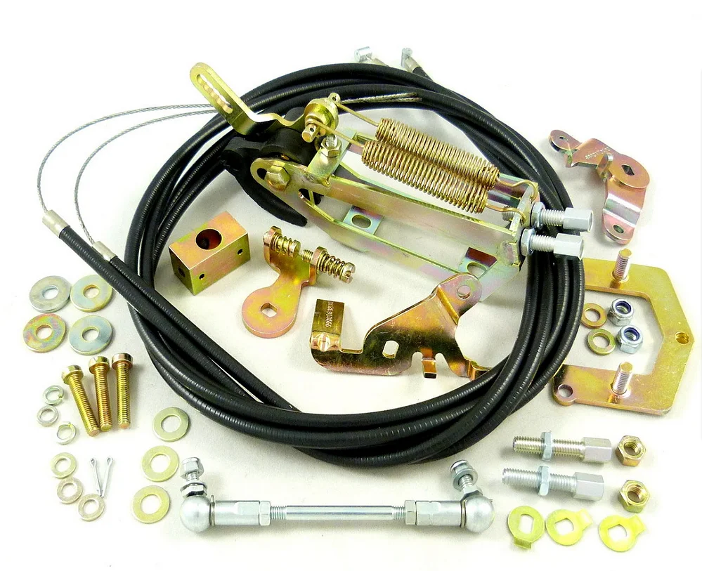 Mouse Over Image to Zoom WEBER DCOE/SP CARB/CARBURETTOR THROTTLE LINKAGE LP2000 TOP MOUNT TWIN CABLE NEW