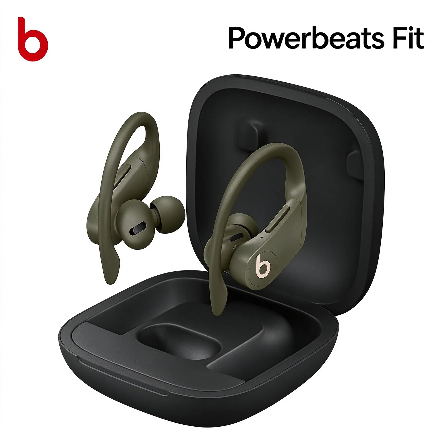 Beats Headphone Powerbeats Pro - Beats Powerbeats Pro, Earbud Nirkabel Sejati