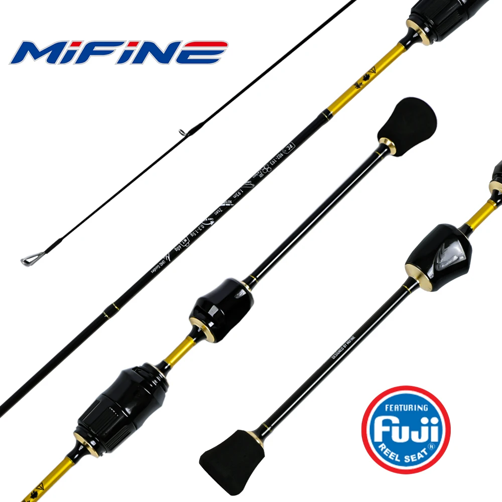 

Сверхлегкая спиннинговая удочка Mifine MOTRAL DRAW XUL, приманка 0,3-1,5 г, 30 т, кольца Fuji из углеродного волокна, твердые наконечники для ловли форели