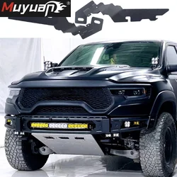 Front Engine Hood side Spotlight A-pillar Mounting Brackets For dodge ram TRX 2022 2023 2024  LED Work Lamp Installation Bracket