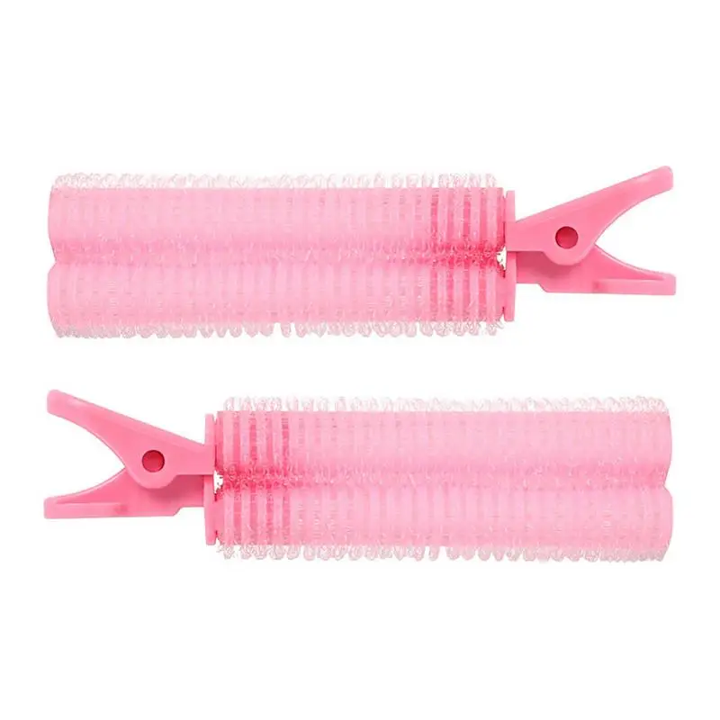 Hair Cushion Fluffy Clip Set High Skull Top Korean Style Seamless Fixed Air Head Bangs Clip Large Hair Curling Rollers Natural