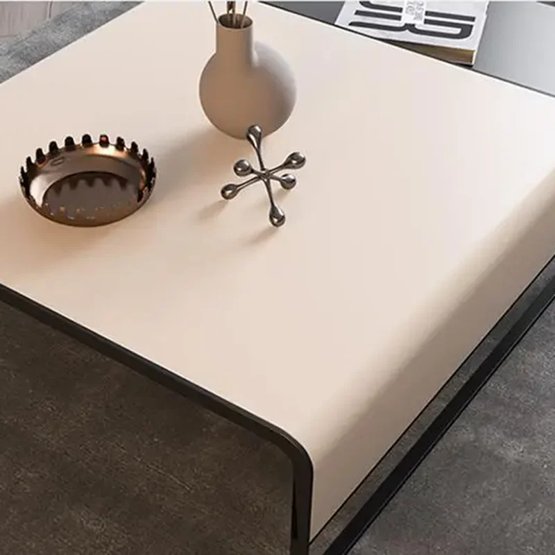 Korean Luxury Coffee Tables Modern Design Nordic Minimalist Coffee Tables Living Room Designer Restaurant Living Room Furniture