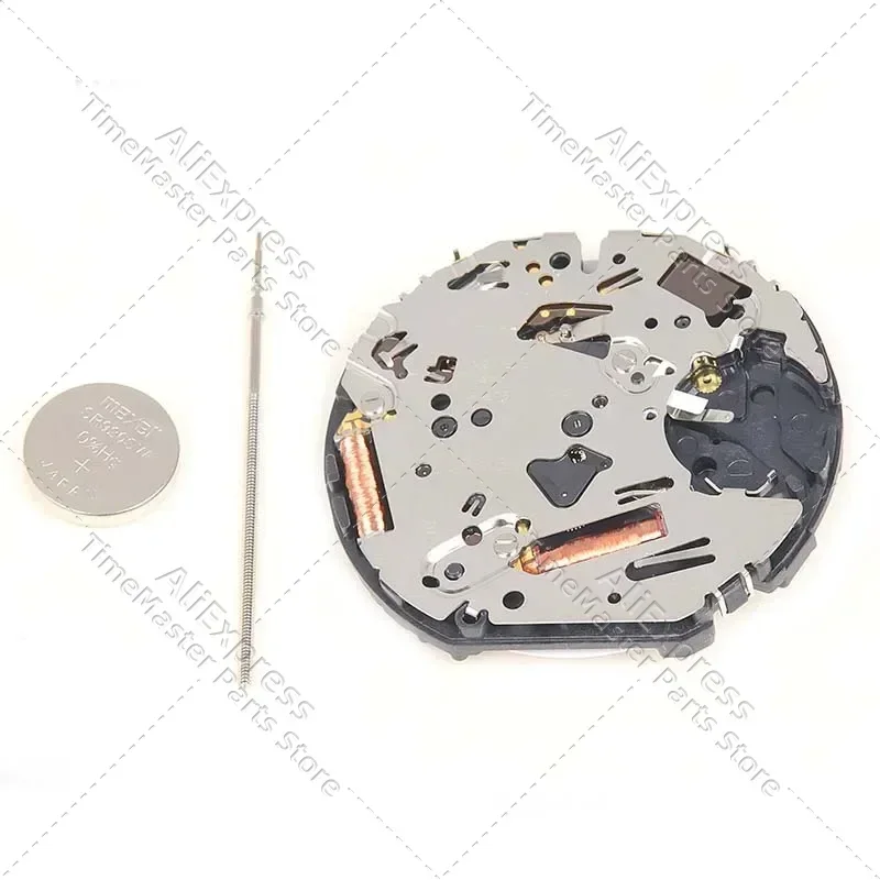 Movimento al quarzo VR32 originale giapponese VR32B VR32A movimento tre punti sei lancette accessori per orologi