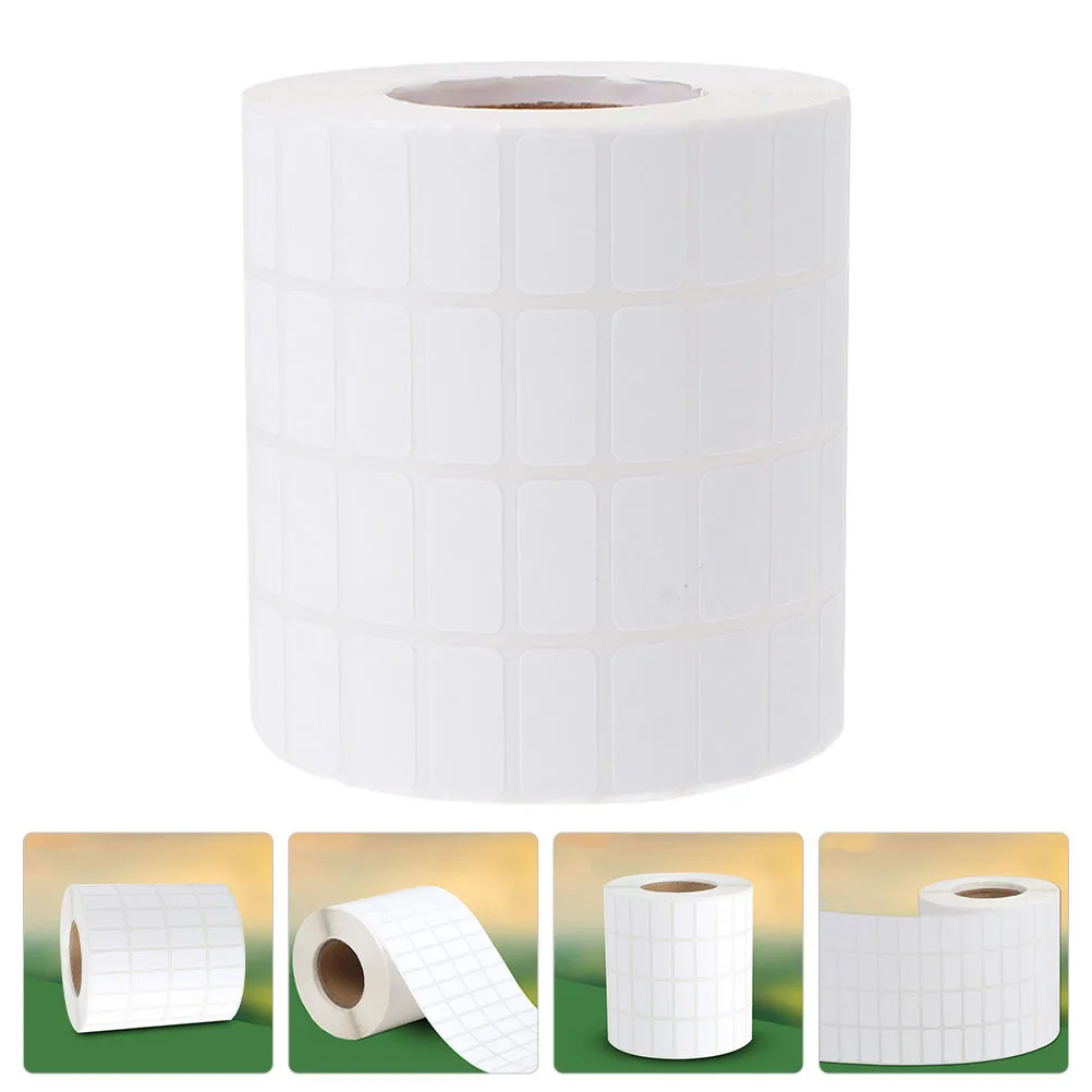 

Self Adhesive Labels Self-adhesive Blank Sticky Dedicated Writable White Sticker