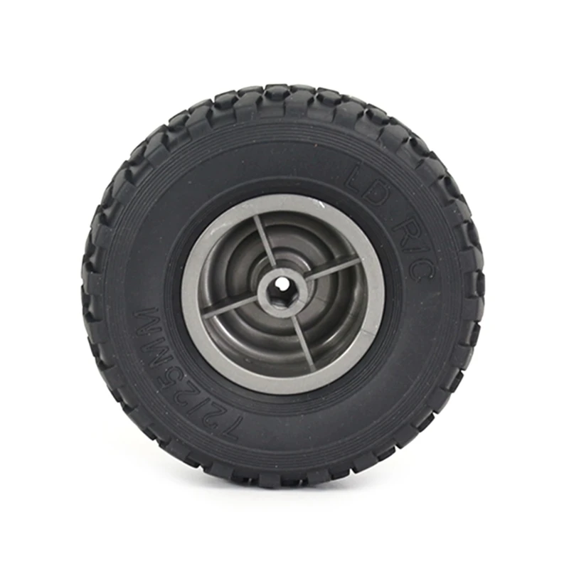 

Simulation Vacuum Car Wheel Tires Wheel for WPL B14 B24 C14 C24 C34 C44 D90