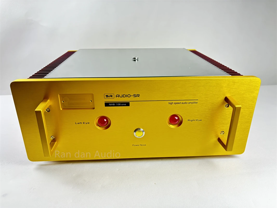 Clone Dartzeel NHB-108.Dartzeel NHB-108 Post Amplifier 100W*8Ω.180W*4Ω NO Negative Feedback Amp Circuit .RCA.XLR