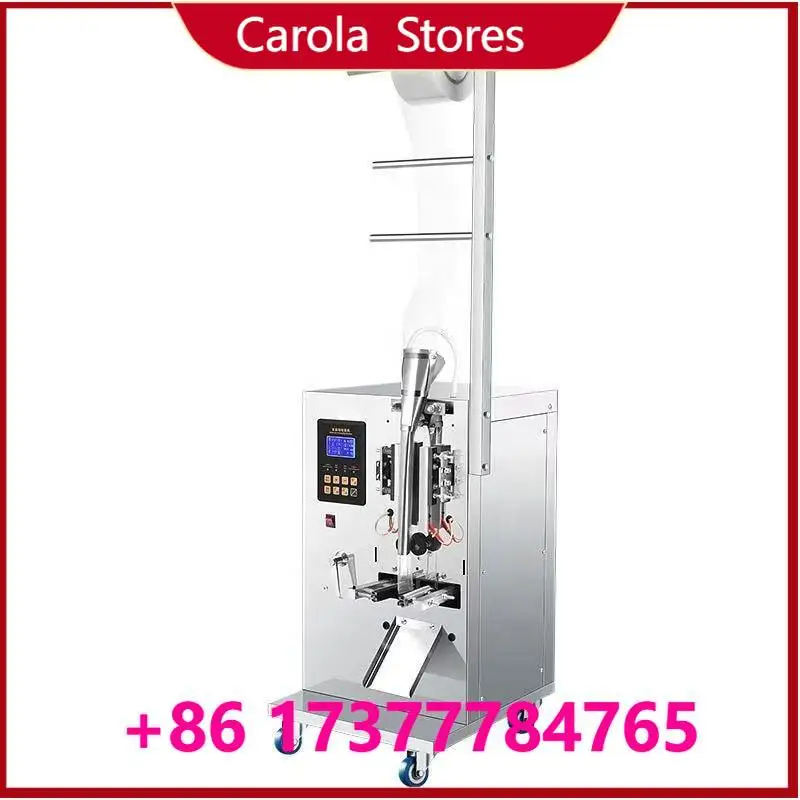 Automatic Ice Pop Popsicle Filling Sealing Machine, Small Business Juice Jelly Liquid Sachet Packer with Film Wrapping Function