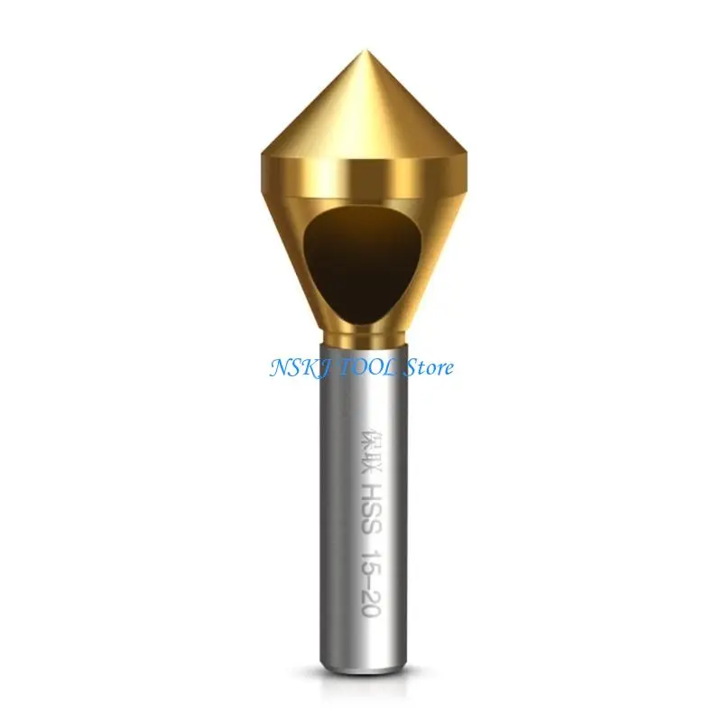 

L8RC Countersink & Deburring Bit M35 Cobalt Countersinc