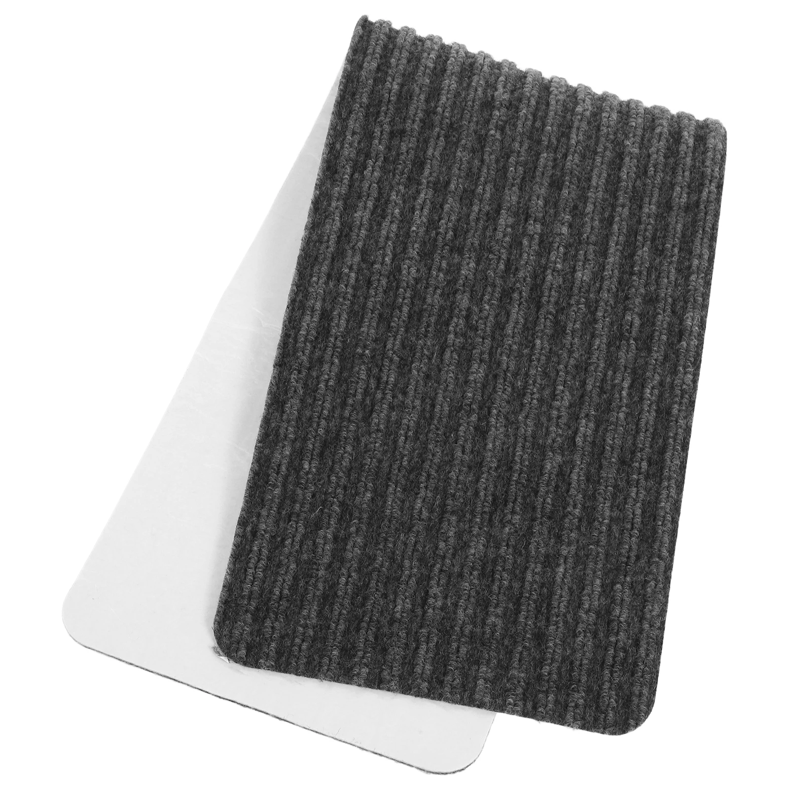 Double Stripe Anti-slip Step Mat Floor Rug Tread Polyester Peel and Stick Stair Treads Non-slip
