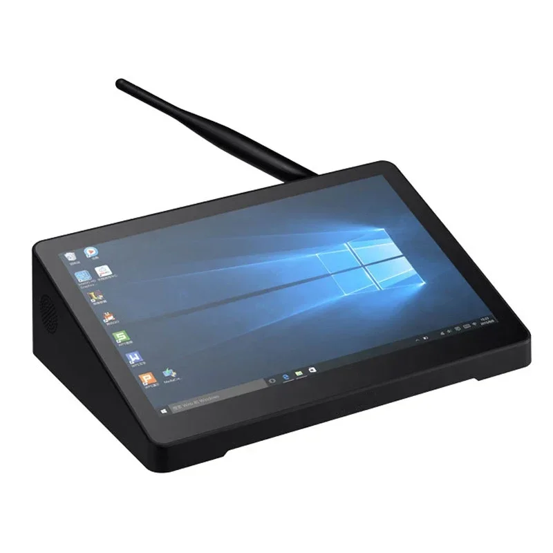 PIPO X10S Intel J4105 6G 64G with 10.1inch TouchScreen Wins10 OS CPU Quad Core Mini PC Desktop Computer Tablet Support POE