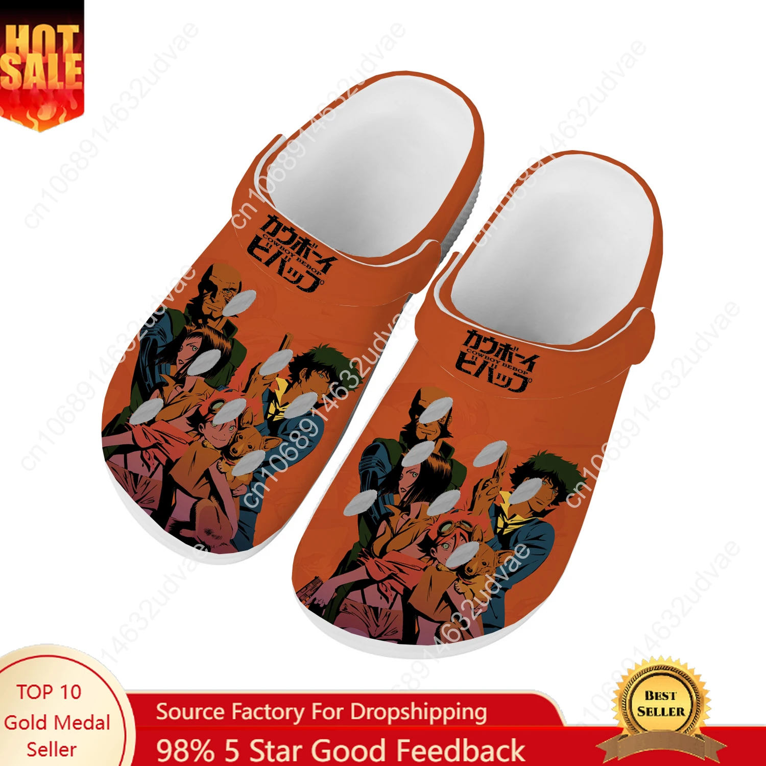 C-Cowboy B-Bebop Water Shoes Men Women High Quality Home Garden Clogs Customizd Sandals Beach Breathable Hole Slippers