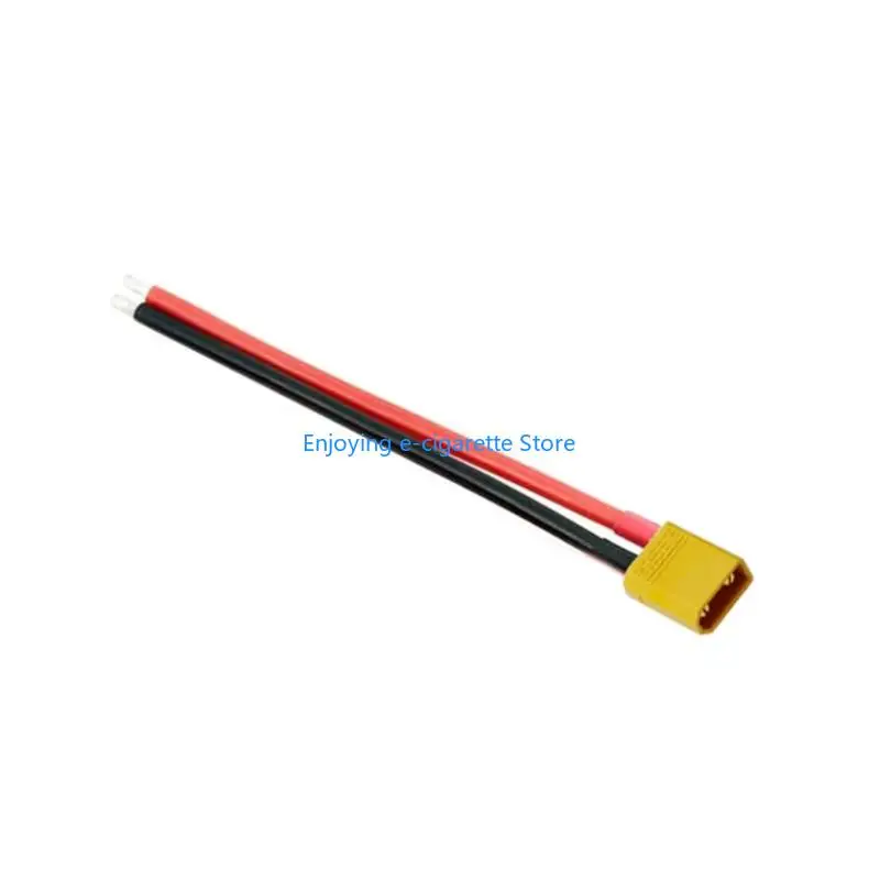 XT30 Parallel Battery Connector 14AWG Silicone Wire Male/Female Extension Y4QF