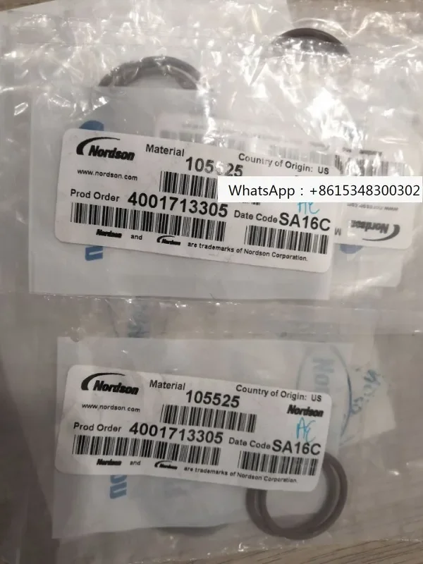 Nordson 고무 펌프 씰링 링 105525