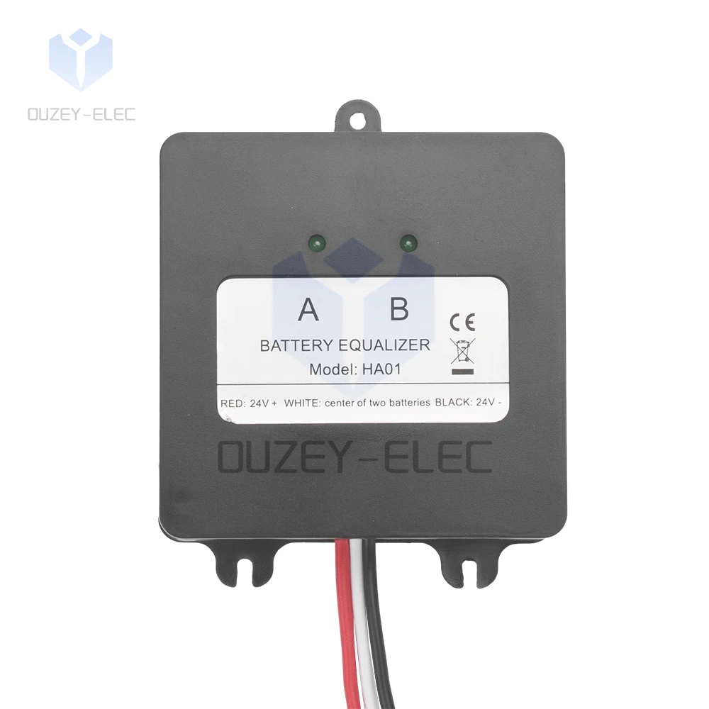 BMS Battery Equalizer Solar System 12V/24V Battery Balancer 0-5A Current Active Voltage Control With 2 Batteries