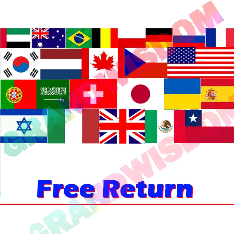 GRANDWISDOM 5/10/20pcs 433mhz antenna 3dbi sma male lora antene pbx iot module lorawan signal receiver antena high gain