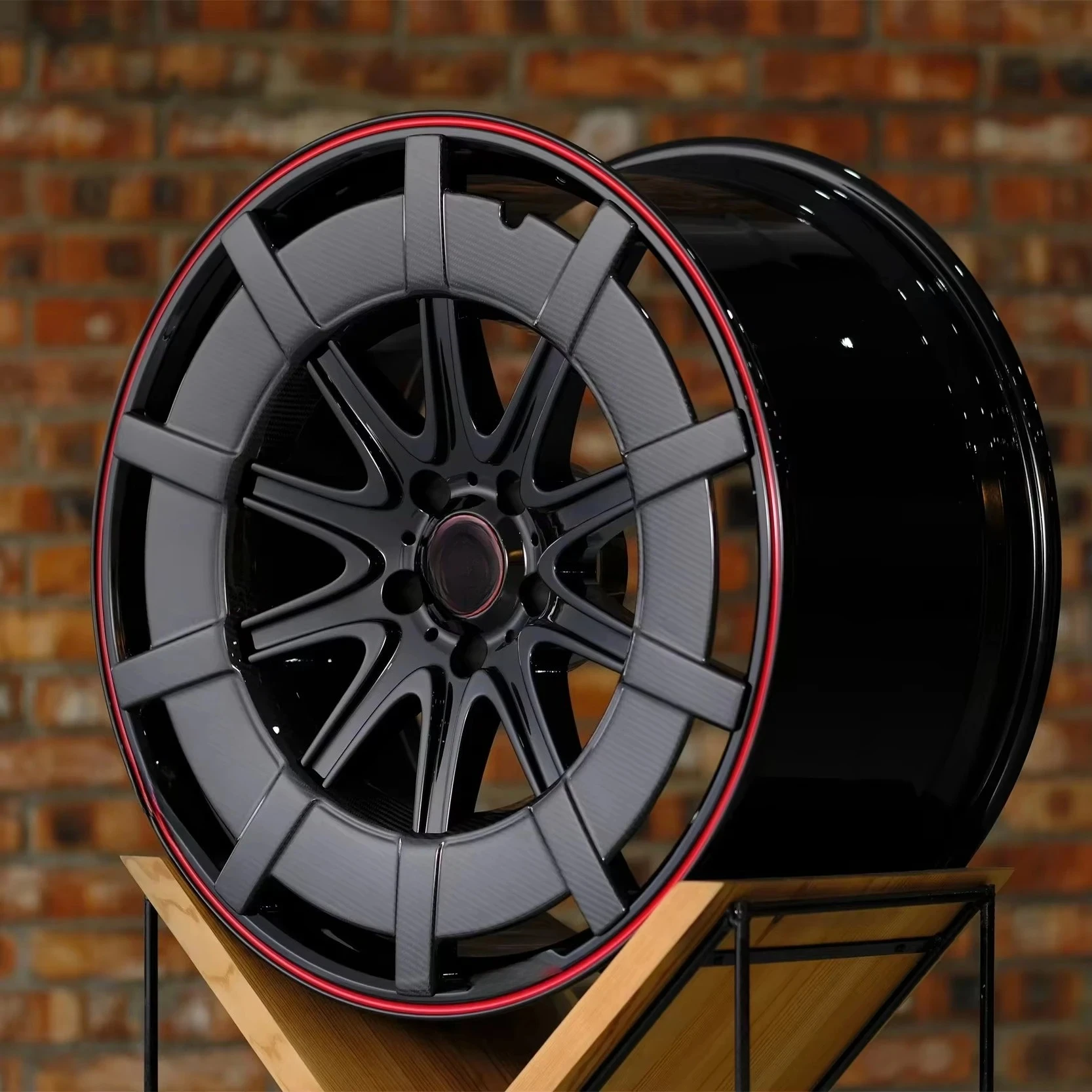 

Car Wheel 22 Inch Aluminum Wear-resistant Flow-formed Wheels Carbon Fiberl Rims Forge for W464 G900