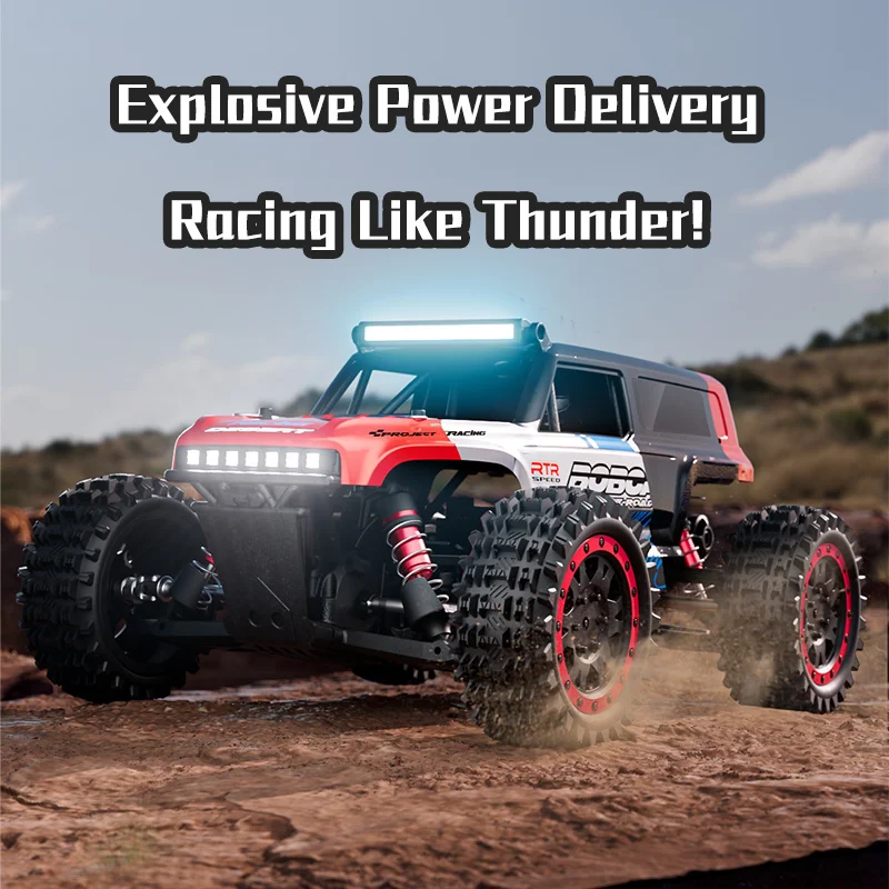 

Adult S192 Brushless RC Racing Truck - High-Speed Four-Wheel Drive Off-Road Drift Remote Control Toy for Boys
