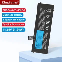 KingSener PFIDG-03-17-3S2P-0 Laptop Battery For Getac S2 UMI Air S1 Plus For MECHREVO Code 01 Air II S1 Plus PFIDG-00-13-3S2P-0