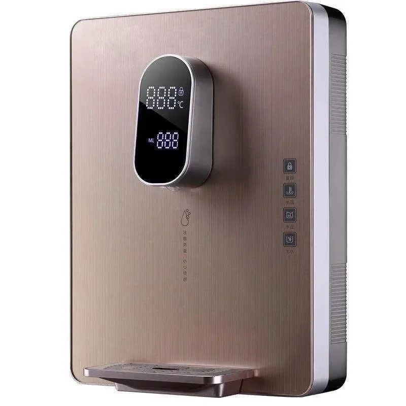 

2200W Wall Mounted Electric Water Dispenser Water Heater Drinking Fountain 25L/H Instant Water Dispenser Adjustable Temperature