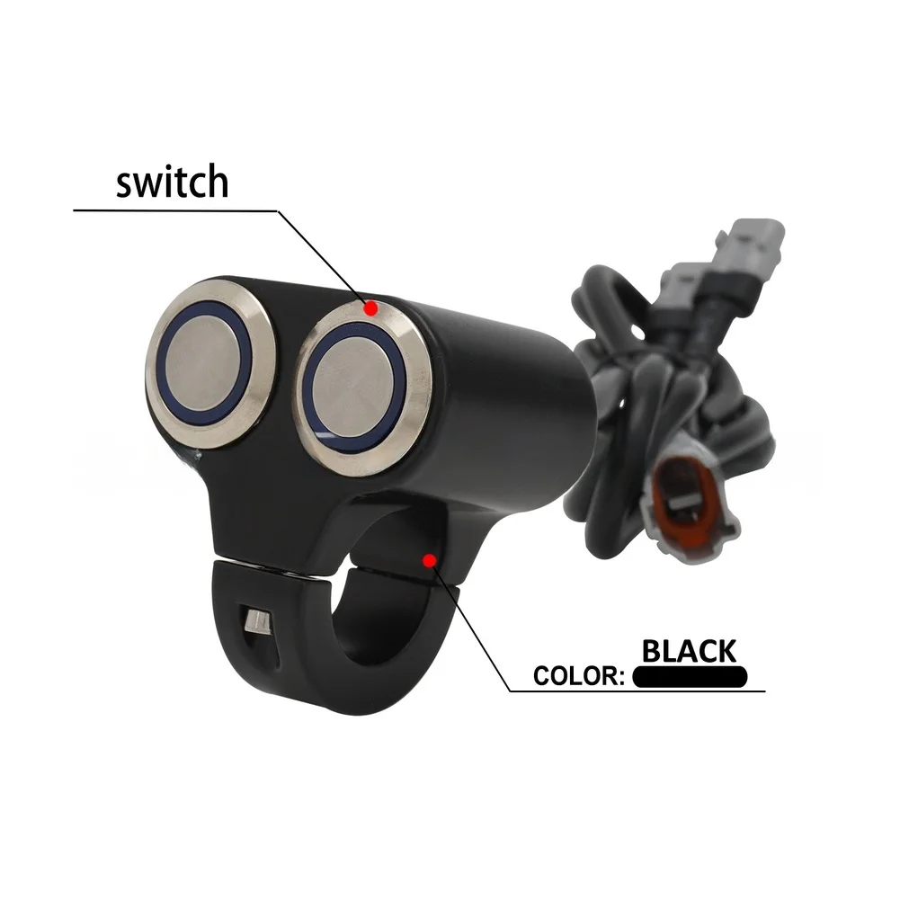 

Переключатель для Sur Ron LIGHT Bee S X, алюминиевый сплав, 50 см, черная отделка, улучшает точность и устойчивость езды