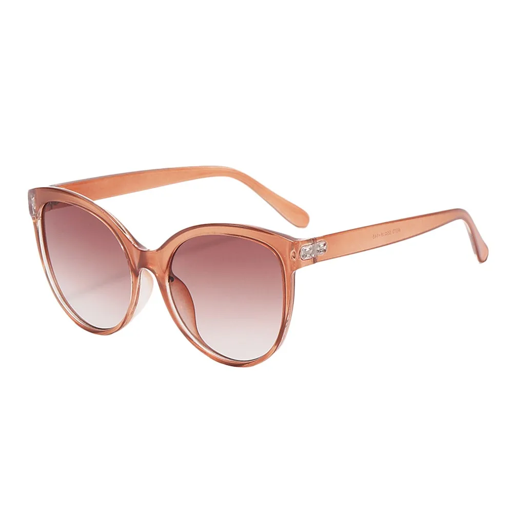 

Summer UV400 Protection Women Sunglasses Casual Retro Driving Glasses PC Round Frame Sunglasses for Women
