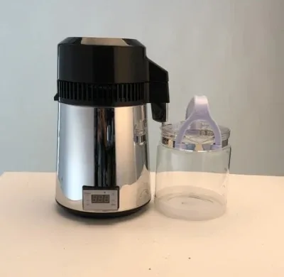 Multifunction Distelled Water Machine 4L Intelligent Timing Function Stainless Steel for Home Dental Clinic Lab Equipment