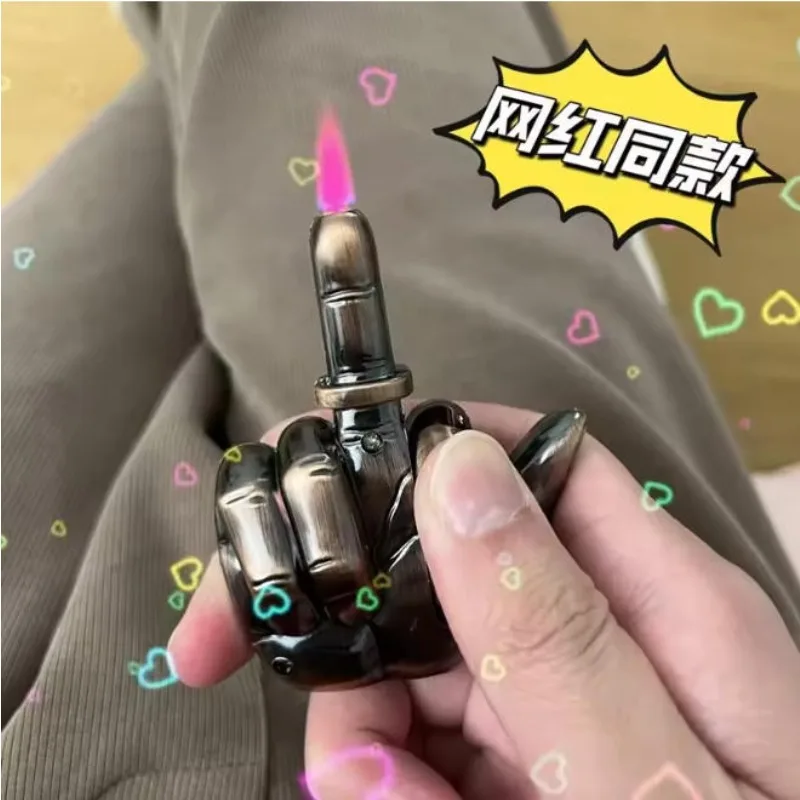 Funny Middle Finger…