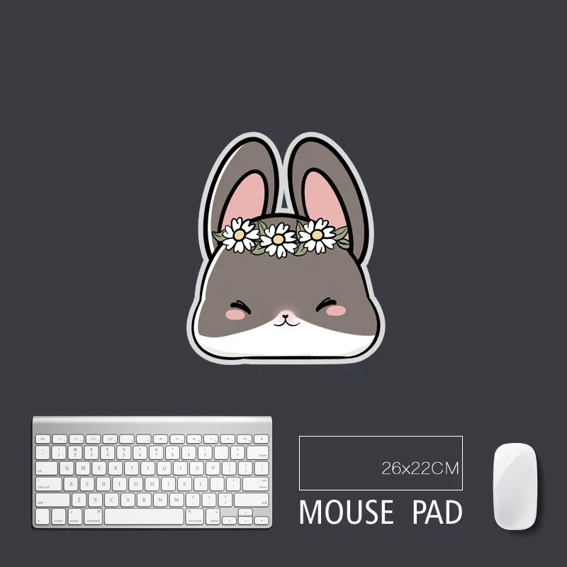 Large Mouse Pad Set Keyboard Cartoon Super Cute Big Desk Computer Mousepad Office Table Mat Mouse Pads Gaming Accessories