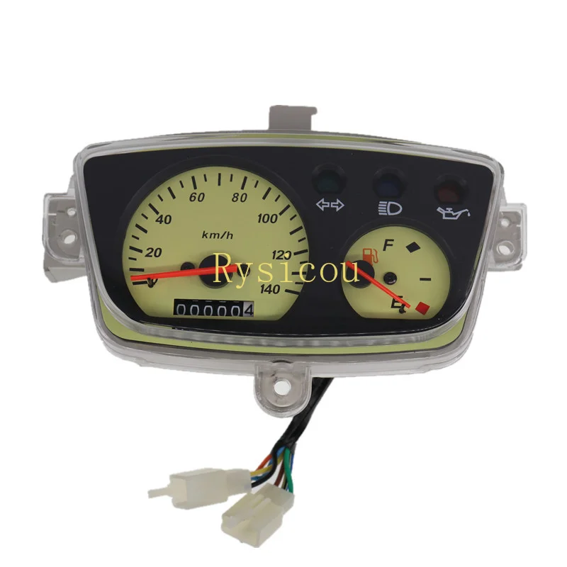 Motorcycle accessories For YAMAHA BWS100 motorcycle scooter instrument assembly Motorcycle instrument Speed meter 140km