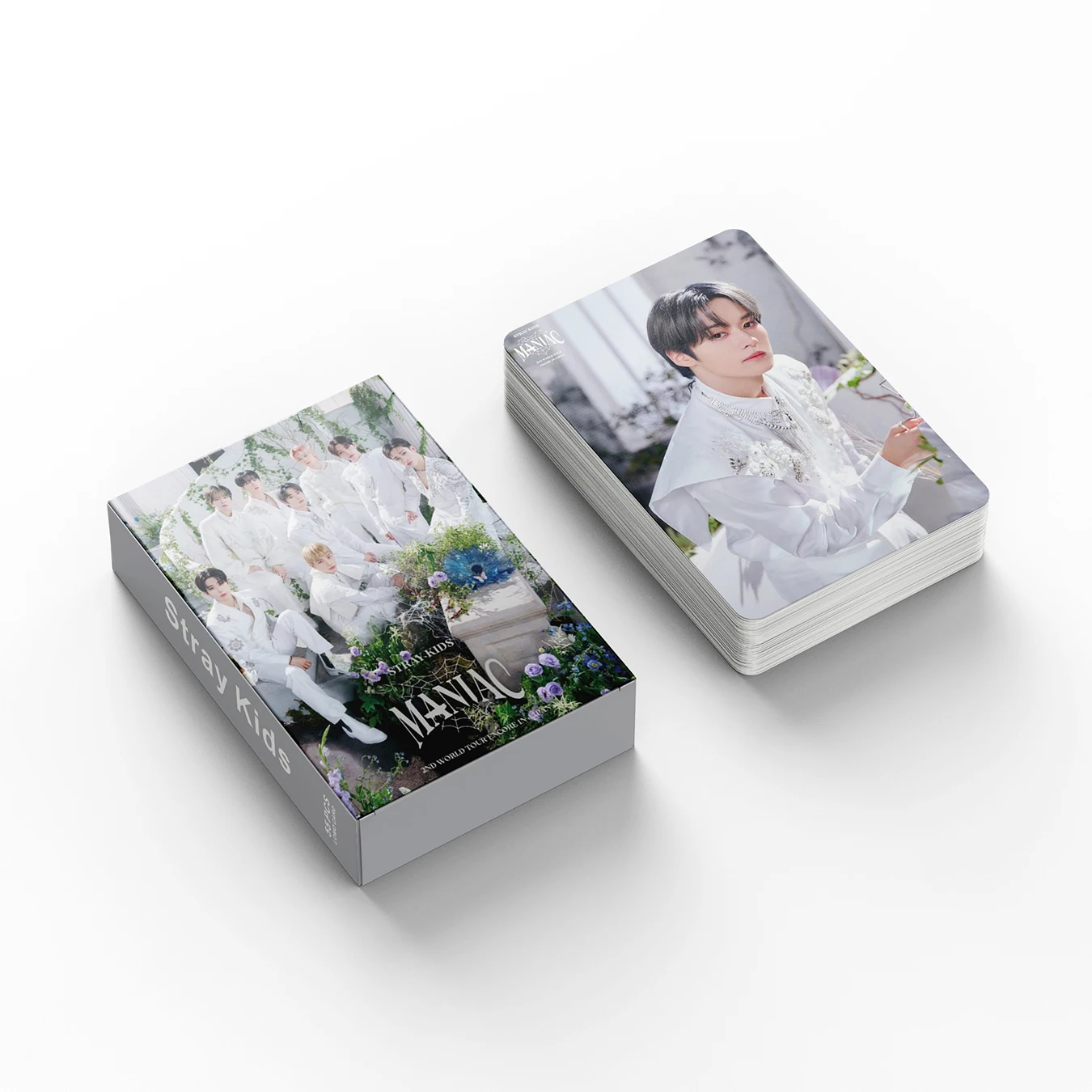 55 buah kartu foto Kpop Album bintang lima Hyunjin Felix Bangchan Lomo Set kartu cetak foto koleksi penggemar