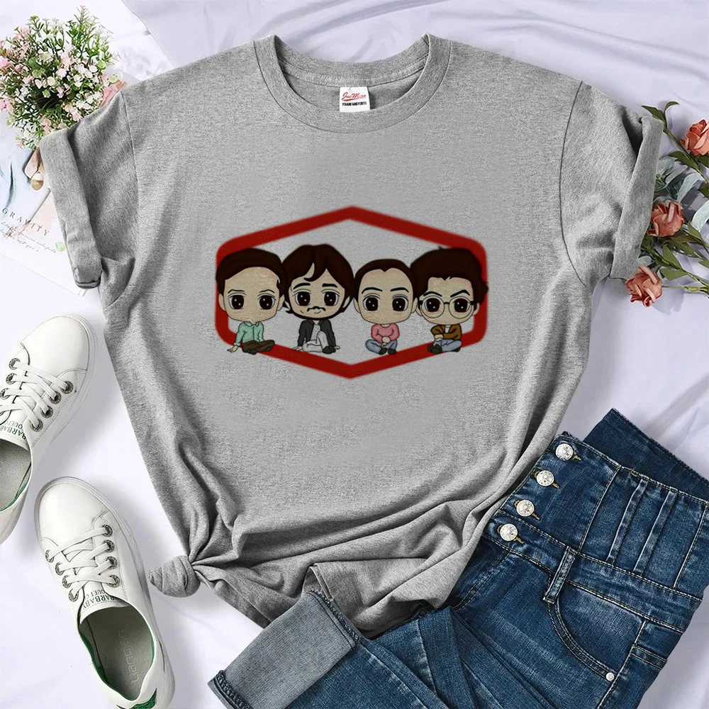 Morat T-Shirt für Damen, Retro-Grunge, Kawaii, ästhetisches Vintage-T-Shirt, Manga, Party, Meme, Sommer, Baddie – Detail 5