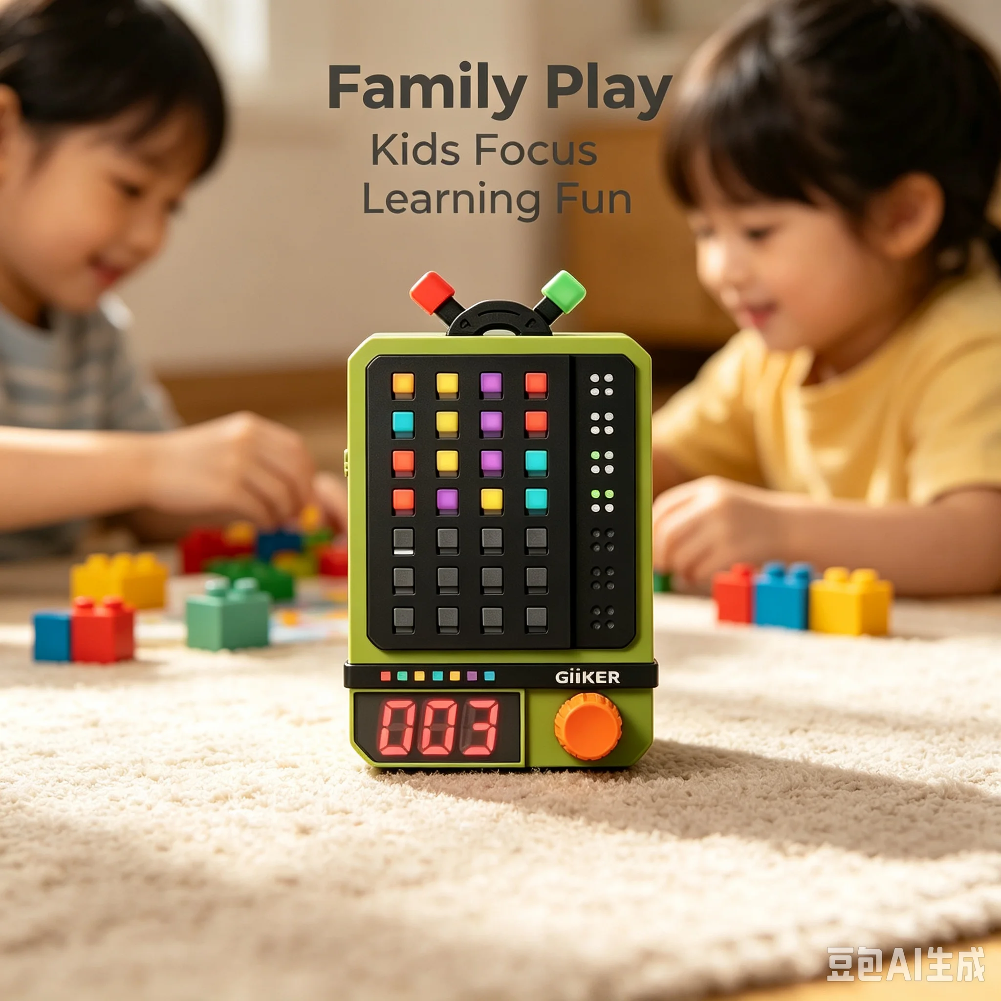 GiiKER Code Breaker Electronic Code Guessing Puzzle Machine STEM Logic Brain Game Desktop Toy Gift for Children & Adults
