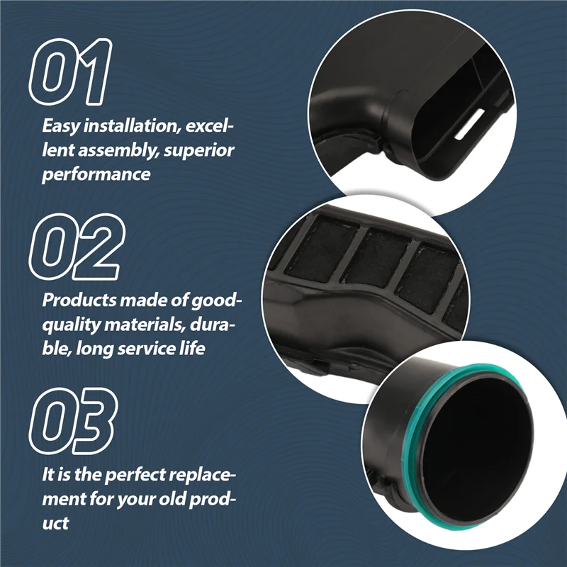 

Для Mercedes Benz A-Class W118 W177 AIR INTAKE Труба воздуховода Шланг Tubo A6540941997 Автомобильные аксессуары-A97E