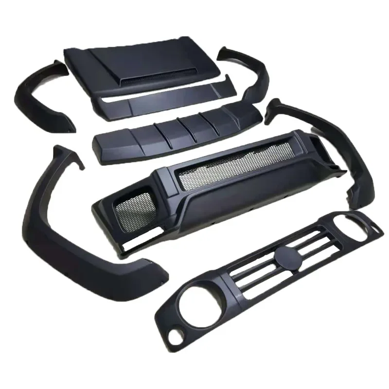 LB Style Surround Kit for Suzuki Jimny JB64 JB74 2019-2022 Upgraded Wide Body Bumper New Condition Exterior Car Accessories！！