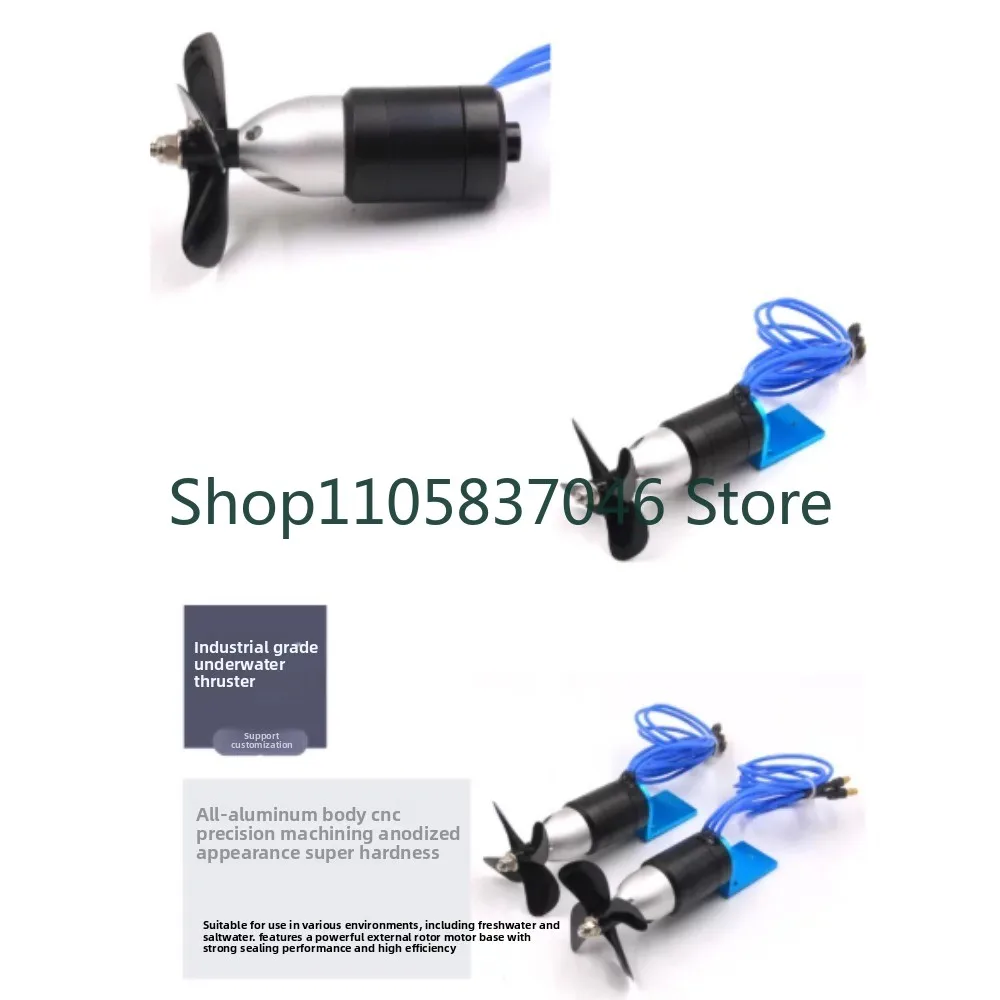 24V underwater thruster 2838 brushless motor waterproof submersible motor optional 2-6S brushless drive electrically adjustable