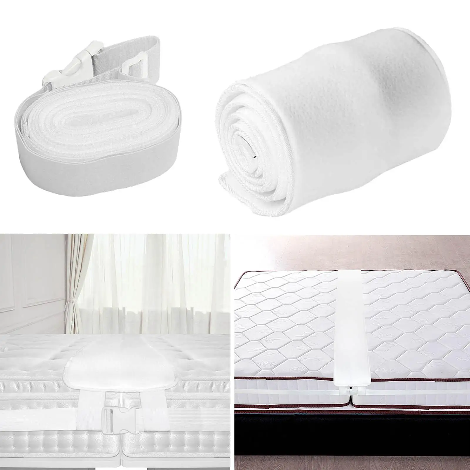 Bed Bridge Connector, Twin to King Converter Kit, Mattress Extender, view 4