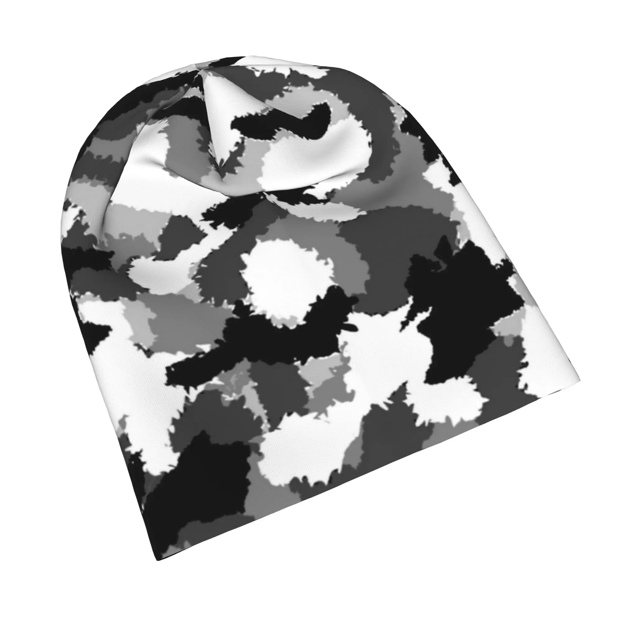 Camouflage Military Bonnet Hat Autumn Winter Ski Skullies Beanies Hat Multicam Unisex Warm Thermal Elastic Cap